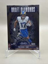 2025 Panini Football Absolute Puka Nacua Draft Diamonds #DD-PNA Los Angeles Rams