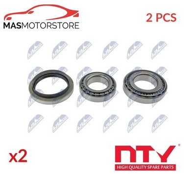 RADLAGERSATZ RADLAGER SATZ NTY KLP-NS-020 2PCS V FÜR NISSAN PATROL III 2