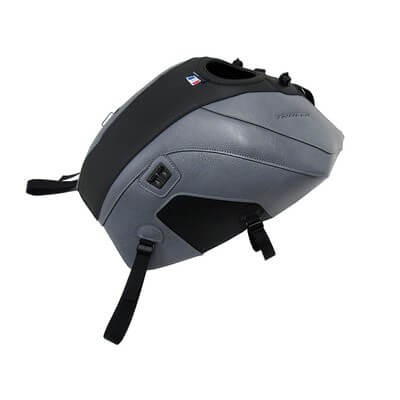 Tapis de réservoir Bagster noir mat pour moto Yamaha MT07 Tracer 2016-2019