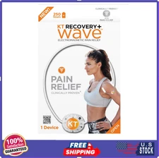 KT Recovery+ Wave – Electromagnetic Pain Relief Device by KT Tape