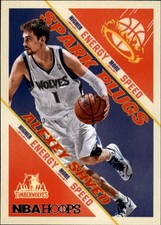 2013-14 Hoops Spark Plugs #7 Alexey Shved - BSK