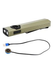 Olight ArkPro Ultra 1700 Lumen EDC Flashlight with UV Light & Green Laser