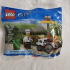 LEGO CITY 30356 Hot Dog Cart Stand Vendor NEW SEALED RETIRED