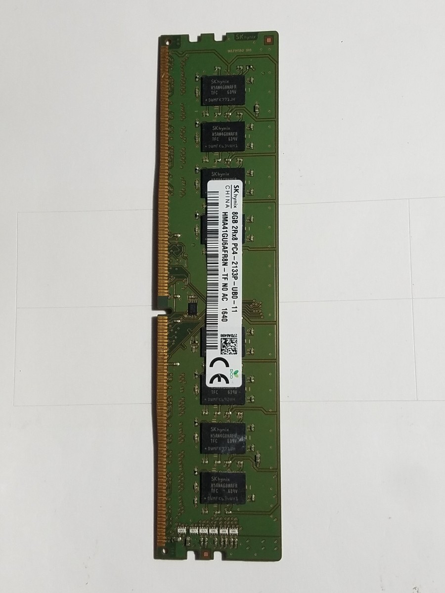 SK Hynix & Hynix 8GB 1Rx8 PC4-2666V RAM Memory Card Chip PC