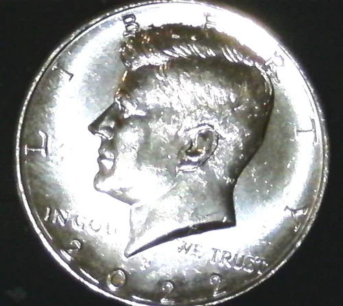 2022-P  Kennedy Half FRESH from MINT ROLL GEM-BU BETTER DATE