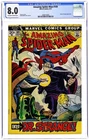 Amazing Spider-Man #109 CGC 8.0 1972 4368716003