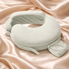 My Brest Friend Deluxe Nursing Pillow - Spring Green