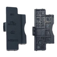 Original Disassembly USB Rubber Cover HDMI Side Door For Nikon D5300 Camera g
