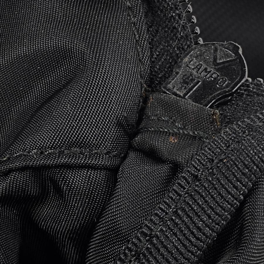 PRADA Messenger Shoulder Bag BT0713 Nylon Black #BS1565 thumbnail 7