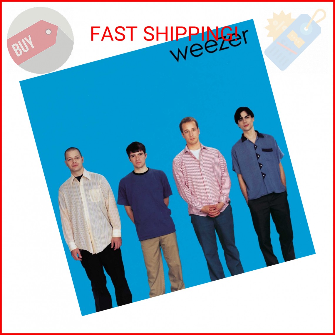 Weezer (Blue Album) CD | eBay