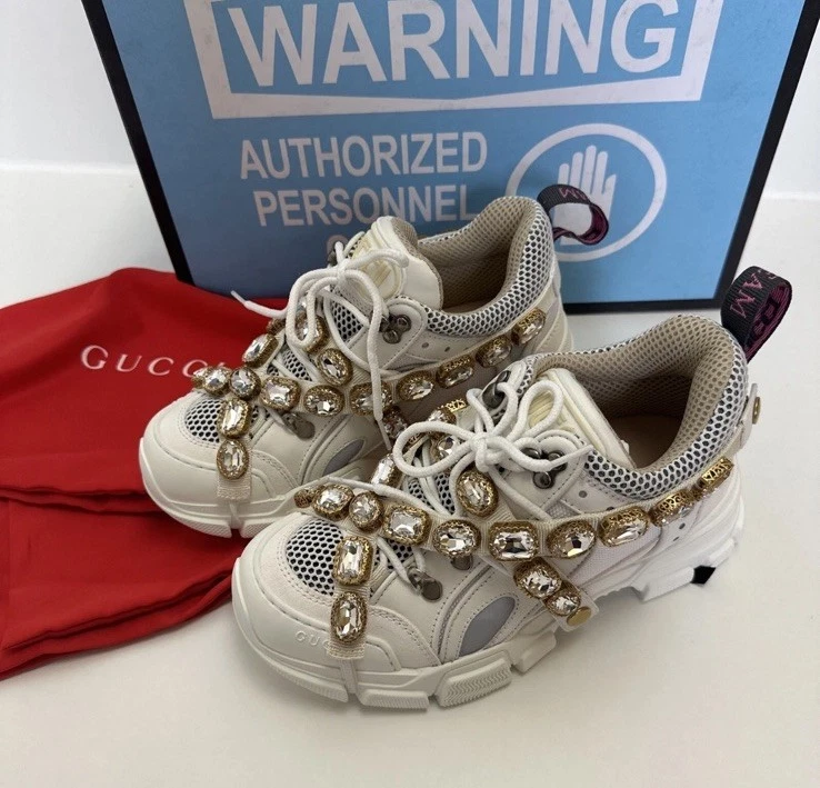 Gucci Flashtrek Trainers for Women for sale | eBay UK