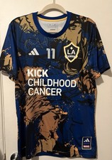 LA Los Angeles Galaxy 2023 Tyler Boyd Worn/Signed KCC Pre-match Training Jersey