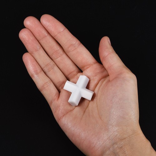 Magnetic stirrer mixer shake bar rod 30mm cross shape 2pcs - Picture 5 of 6