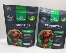 {2 Pk} Probiotics for Dogs Support Gut Health Immunity Yeast Itchy Skin 5/26