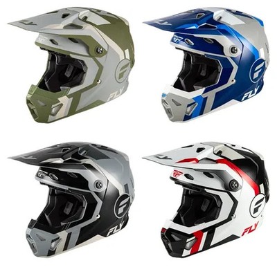 Fly Racing Adult Youth Formula CP Seal Helmet MX Full Face | XS S M L XL 2XL