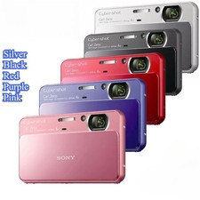 Sony Cyber Shot DSC-T110 Digital Camera 16.1 MP 4x Optical Zoom Touch Screen
