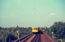 Originaldia U-Bahn Berlin , Wagen 2115, Sommer 1968