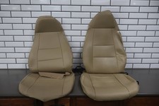 1981 Porsche 928 Front Leather Seats Set 1981 Porsche 928 Front Leather Seats Set