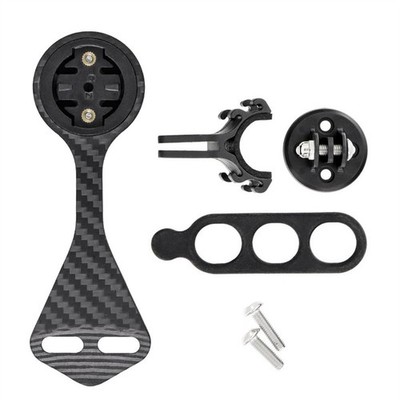 Carbon Bike Computer Mount For F12 F MOST Carbon Handlebar Bicycle GPS Holder