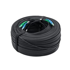 FTTH Cable Single Fiber Indoor/Outdoor Optical Fiber Drop Cable, G657A2, SC D...