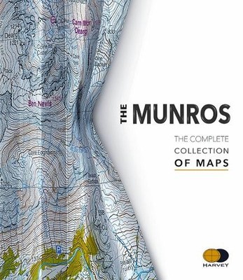 The Munros, The Complete Collection of Maps (Gebundene Ausgabe)