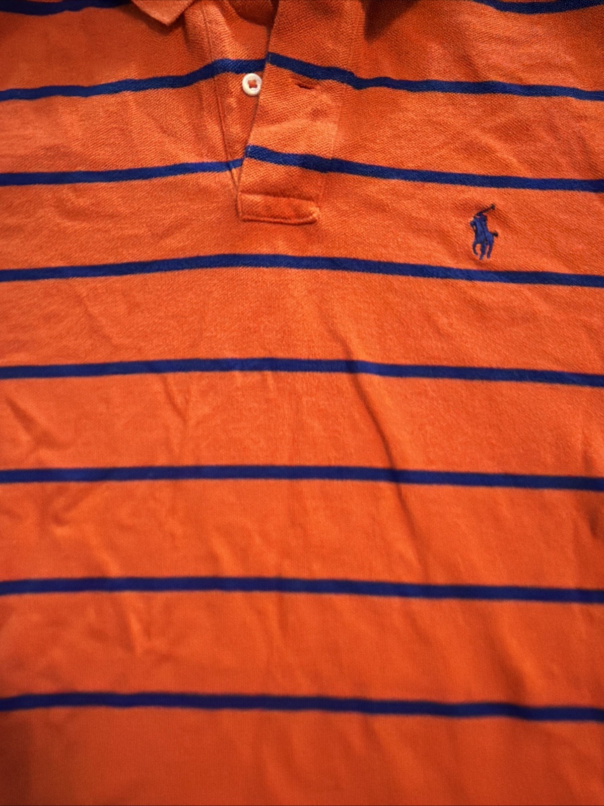 Polo Ralph Lauren Throwback 90's UNIVERSITY OF FLORIDA GATORS 🐊 Medium Shirt image 5