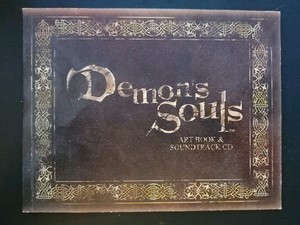 デモンズソウル サントラ アートブック Demon's Souls 海外限定盤