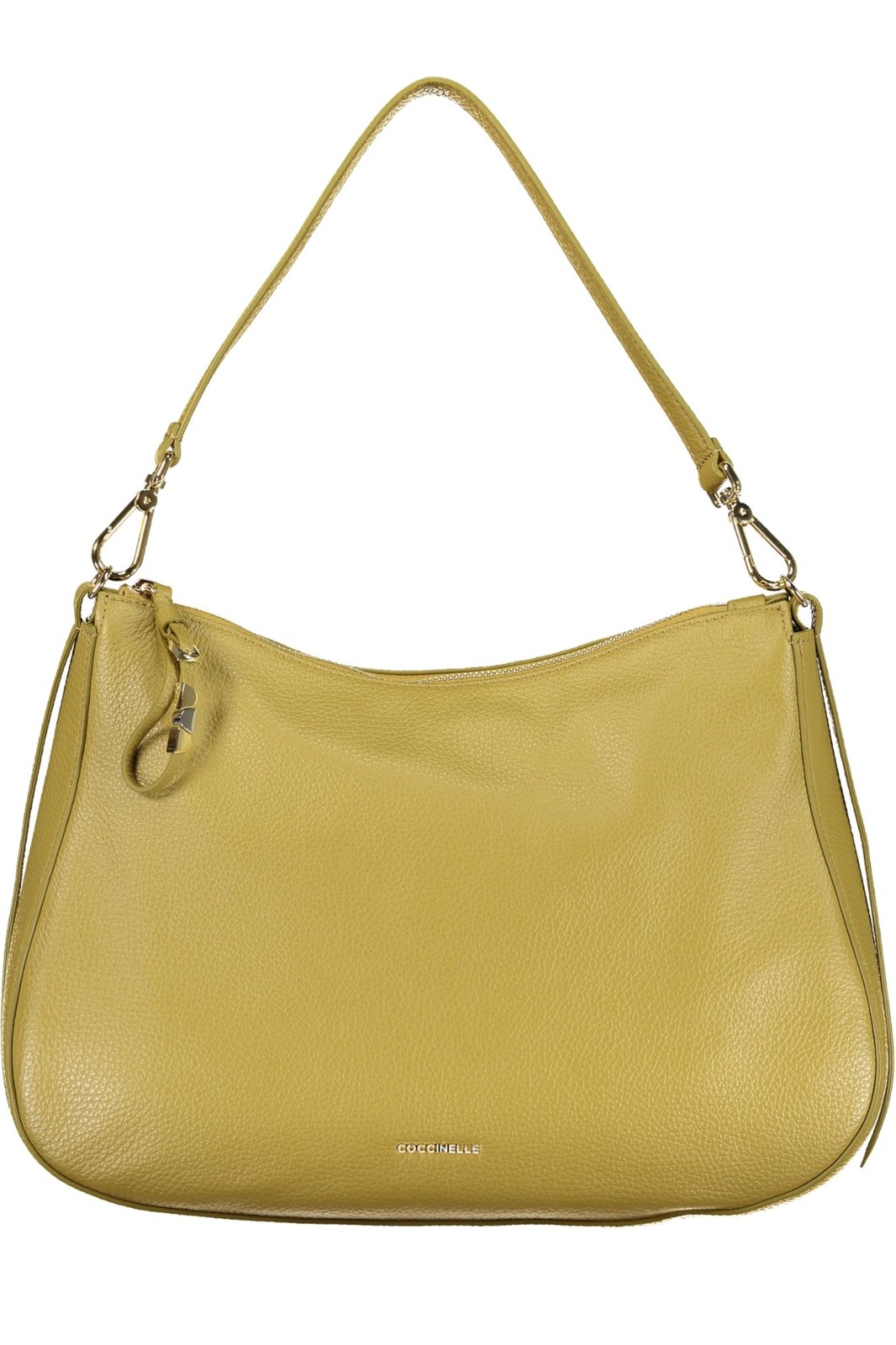 Coccinelle Donna Verde Donne, Borsa A Mano, Nory Handbag Grained Leather, - Immagine 3