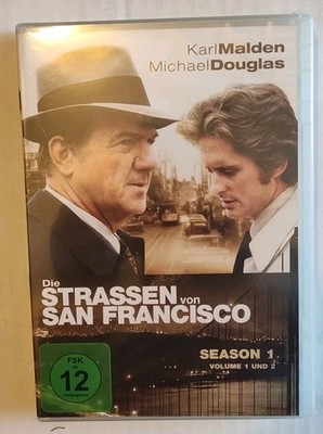 Die Straßen von San Francisco - Komplette Season/Staffel 1 BOX NEU & OVP