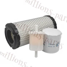FOR KUBOTA ENGINE AIR, OIL & FUEL FILTER KIT FITS RTV900 RTV 900
