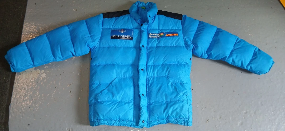 マイルドセブン ベネトン フォード　F1 チームジャケット　1994年　購入 Benetton F1 in Memorabilia Formula 1 Clothing for sale | eBay UK