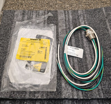 TURCK RSF 34-1M/NPT U-32475 Cordset 600V 15A Male To Bare 3-Wire 1meter