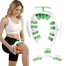 Cellulite Massage Roller  Tool - Lymphatic Drainage Massager, Deep Fascia Re...