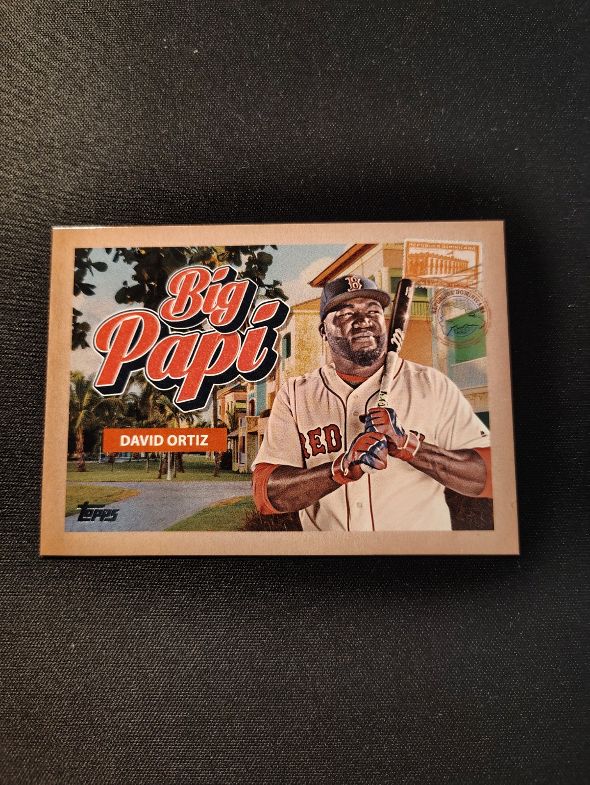 2023 Topps Update Series - Aka David Ortiz #AKA-5