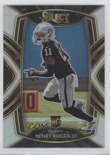 2020 Panini Select Club Level Silver Prizm Henry Ruggs III #258 0nf2