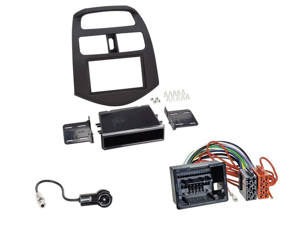 Pioneer Bluetooth DAB MP3 USB CD Autoradio für Chevrolet Spark (ab 2013) - Bild 3 von 4