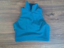 Balera Girls Sports Bra Dance Teal Size Medium