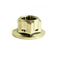 Achsmutter M18X1.50 27Mm Edelstahl A4 FüR Honda CBR 600 F Bj. 1991-2013