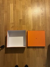 Hermes Box Original Birkin/Kelly Bag leer Geb...