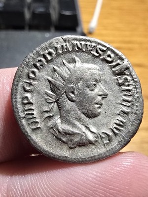 Gordian III AR Antoninianus, FORTUNA REDUX