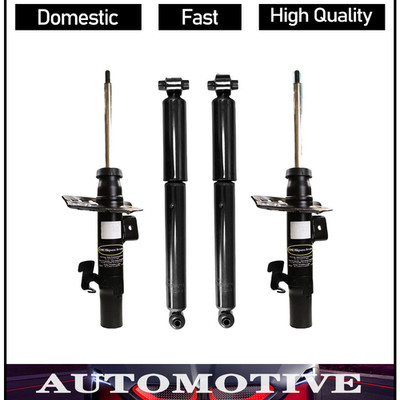 Monroe Genuine Front Strut & Rear Shock For 2014-2020 Nissan Rogue