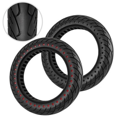 Superior Performance 14 inch Solid Rubber Tire for EBike EScooter