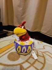 1997 Looney Tunes Approx 9" Foghorn Leghorn Easter Egg Stuffed Plush with Tag