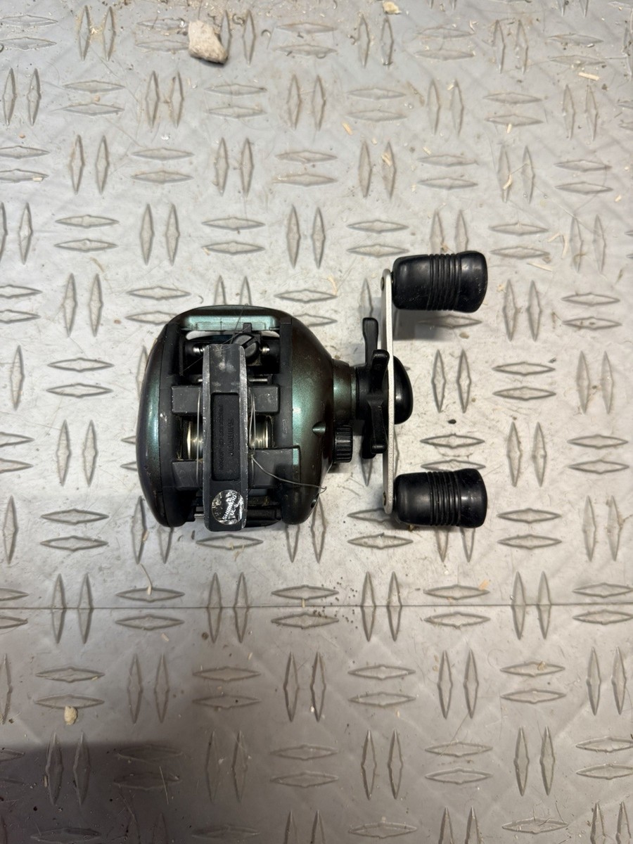 Shimano Curado CU201E7 Baitcast Reel - Green for sale online | eBay