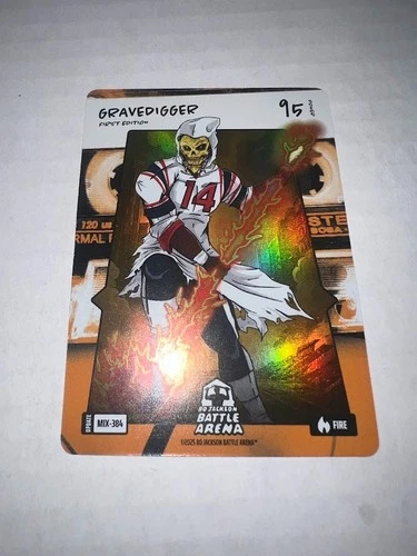 Bo Jackson Battle Arena Alpha Update MIX-384 Mixtape Fire Gravedigger Diggs