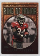 2003 Topps Ring of Honor Dexter Jackson #DJ37 11ur