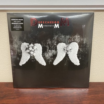 DEPECHE MODE - MEMENTO MORI - 180-GRAM OPAQUE RED VINYL - 2 LP SET NEW