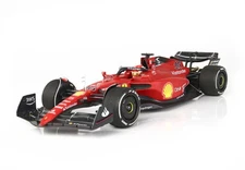 BBR BBR221826DIE 1/18 Ferrari F1- 75 GP Australian 2022 Winner C. Leclerc 