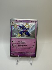 Pokémon TCG Ceruledge 162/091 SV: Paldean Fates Shiny Rare Holo 