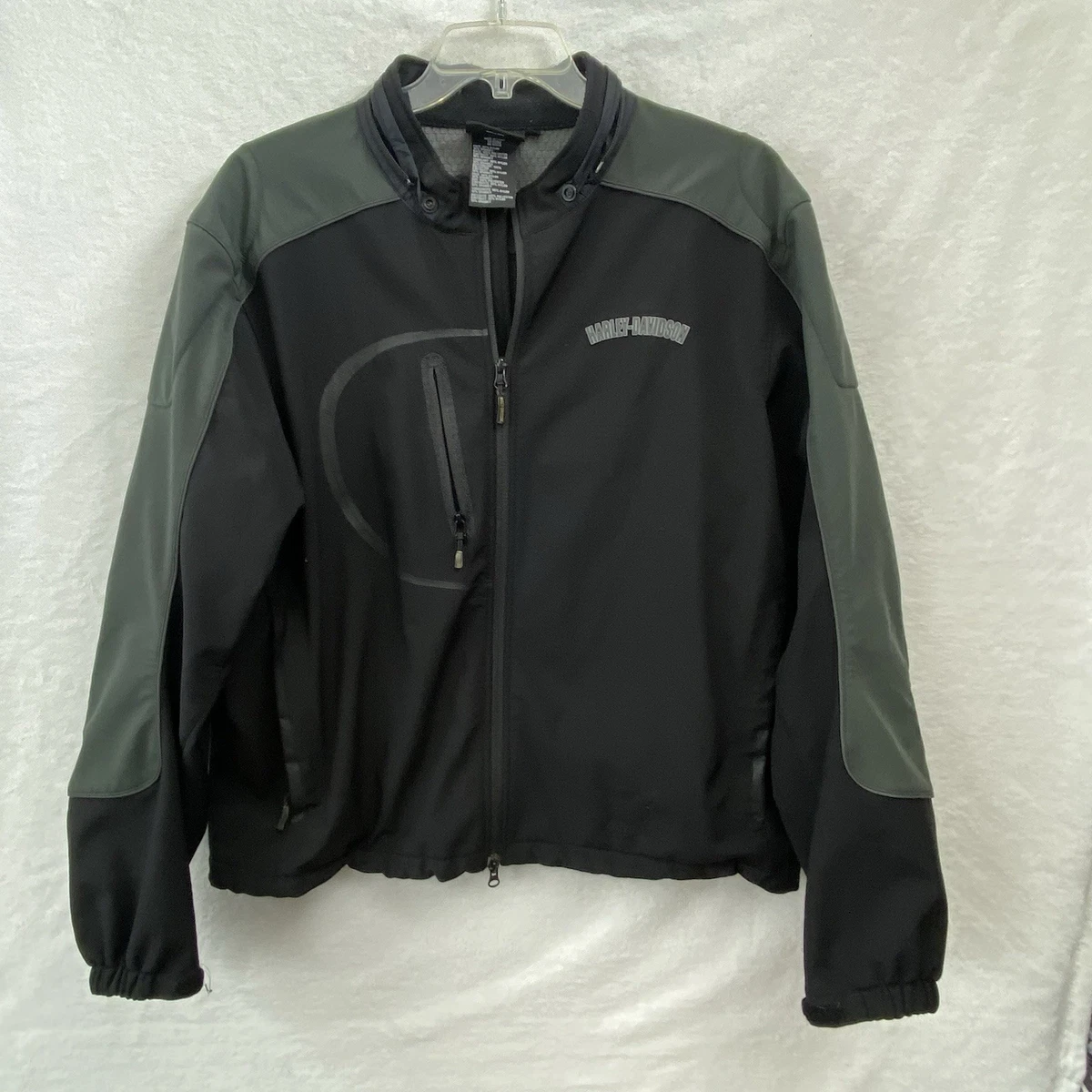 Harley-Davidson Motorcycle Jacket Green Coats, Jackets & Vests for